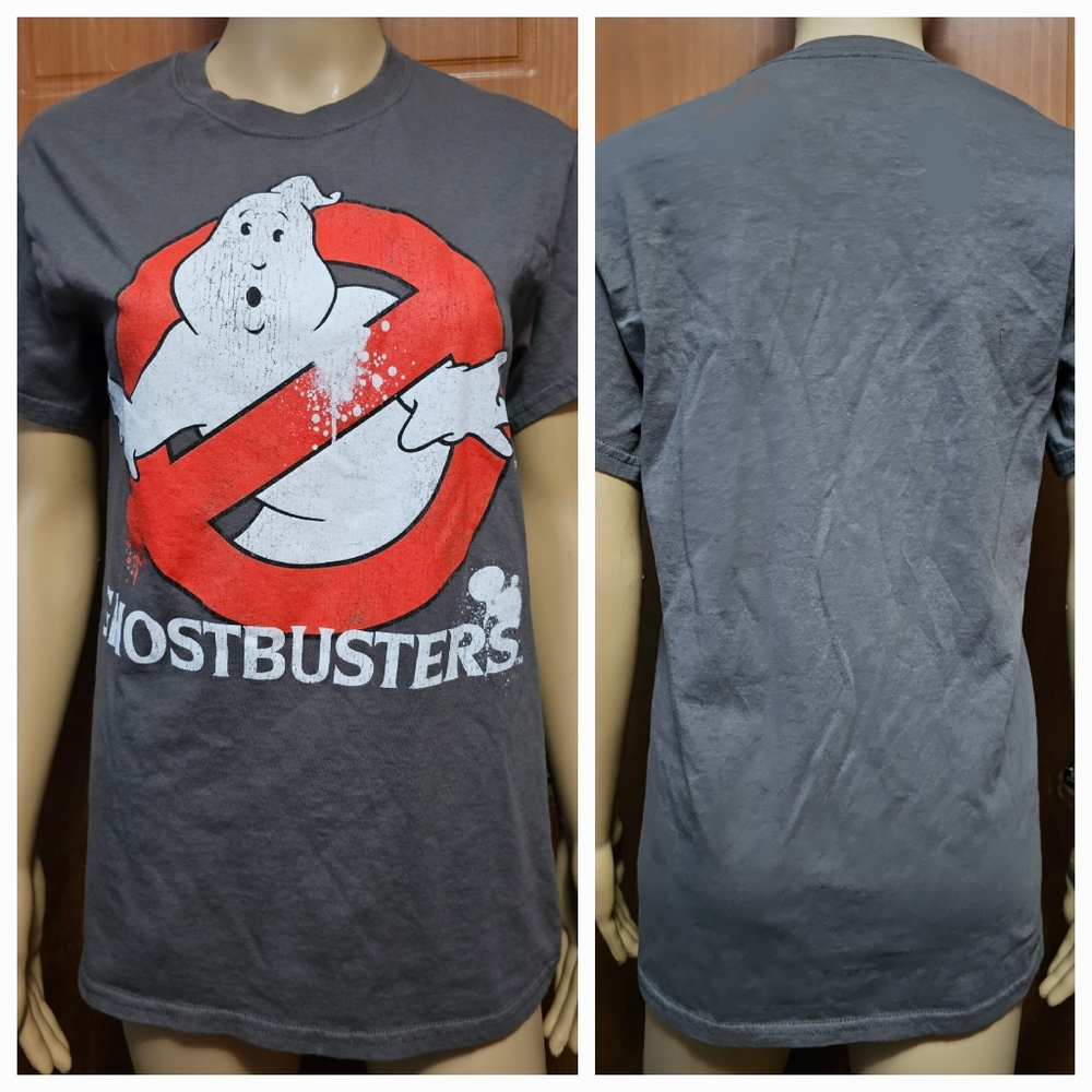 2015 Columbia Pictures Ghostbusters Movie Collectors Size S T Shirt